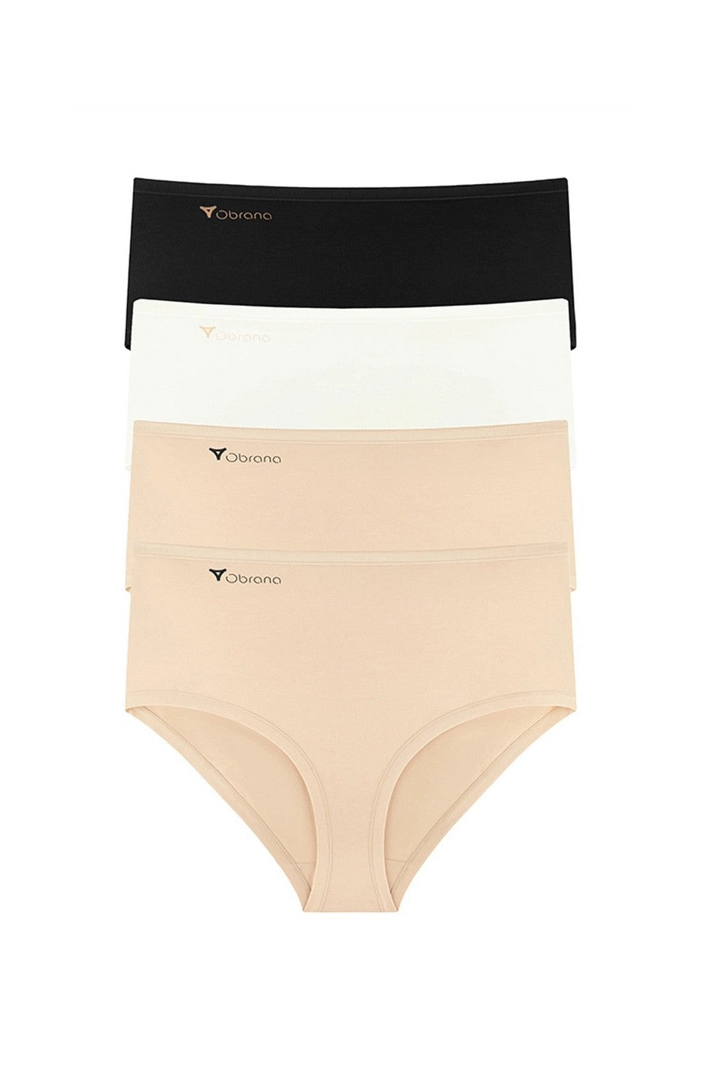 Высокие трусики слип 200-35 (4 шт.) 01/03/04/04