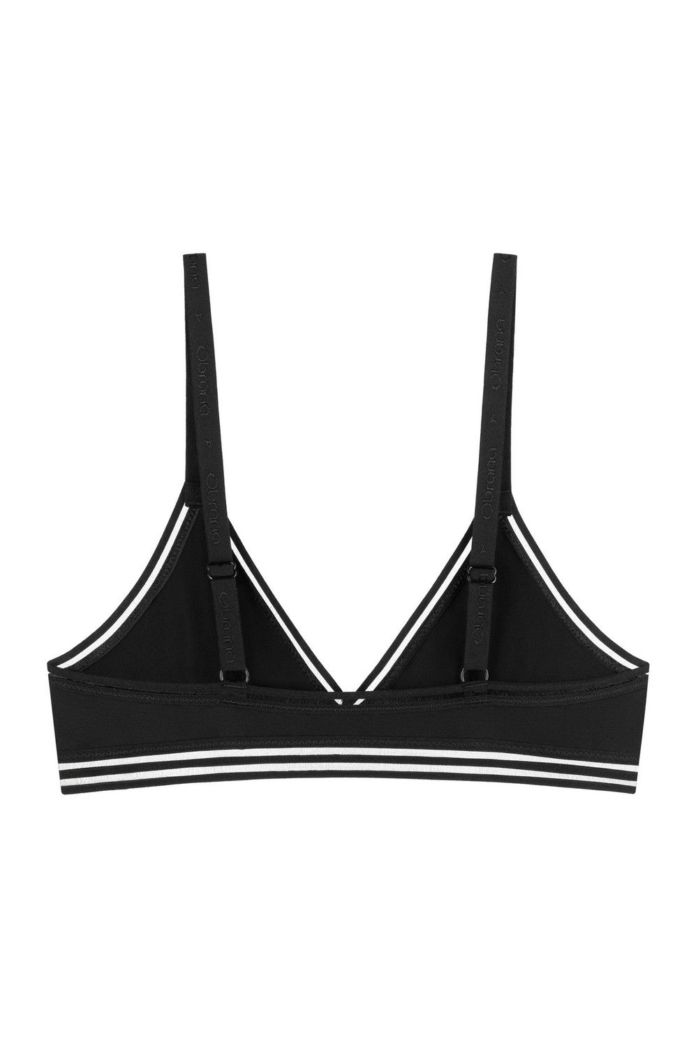 Бавовняний м'який бралет 806-050 black