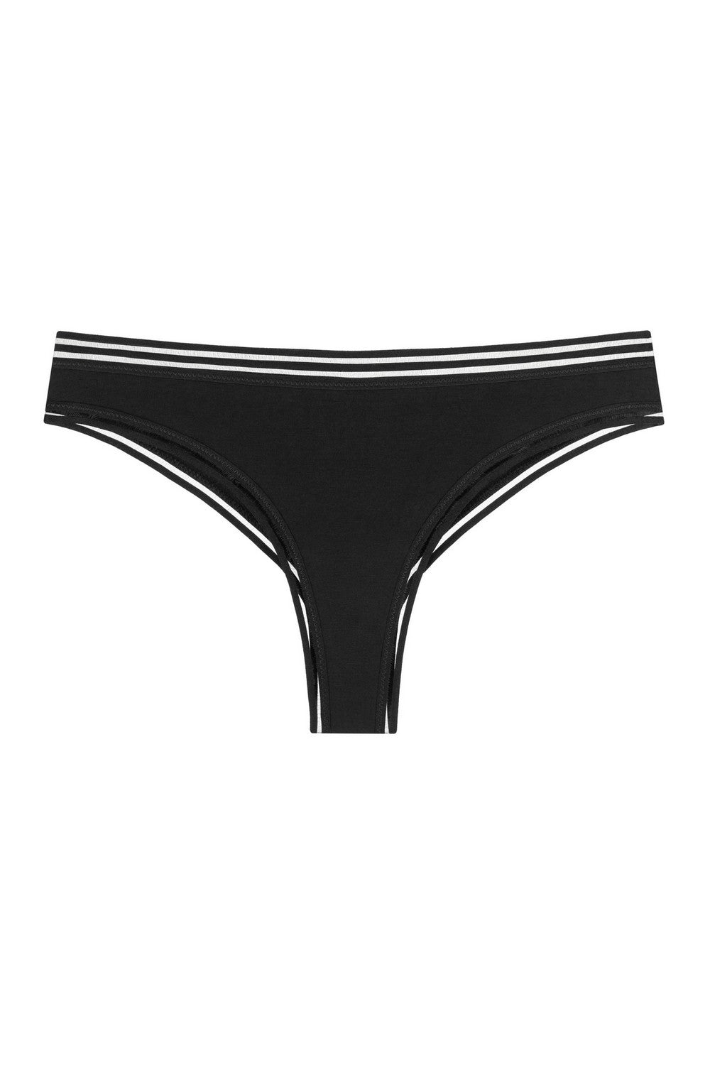 Хлопковые трусики бразилиана 806-22 black