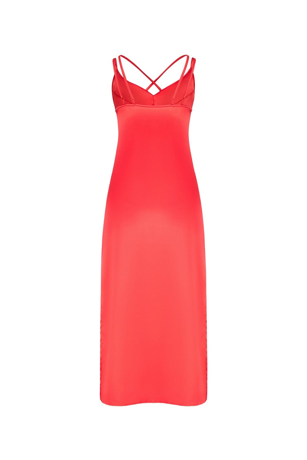 Нічна сорочка із сатину 806-6049 mallows