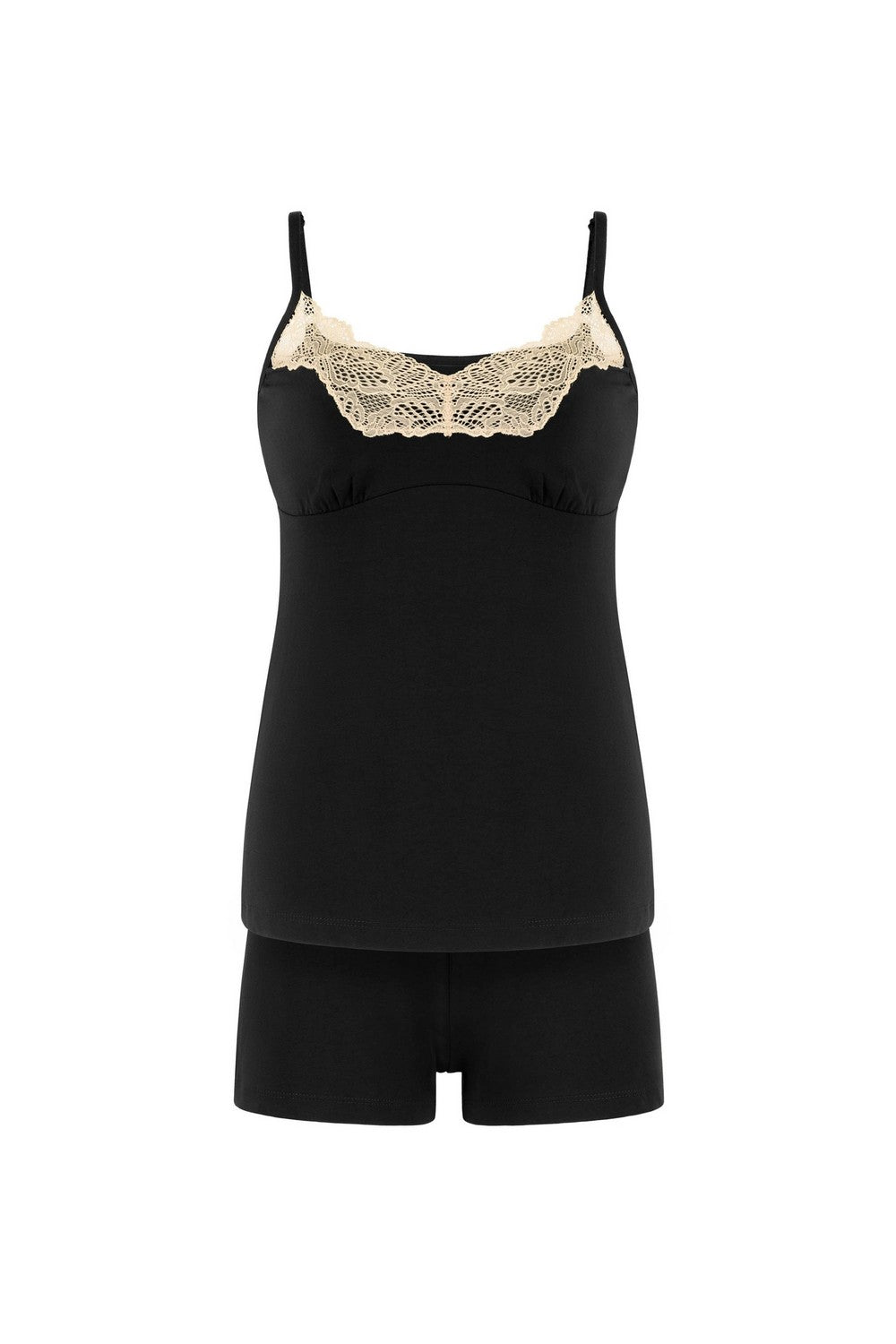 Пижама из хлопка 806-6212-4 black