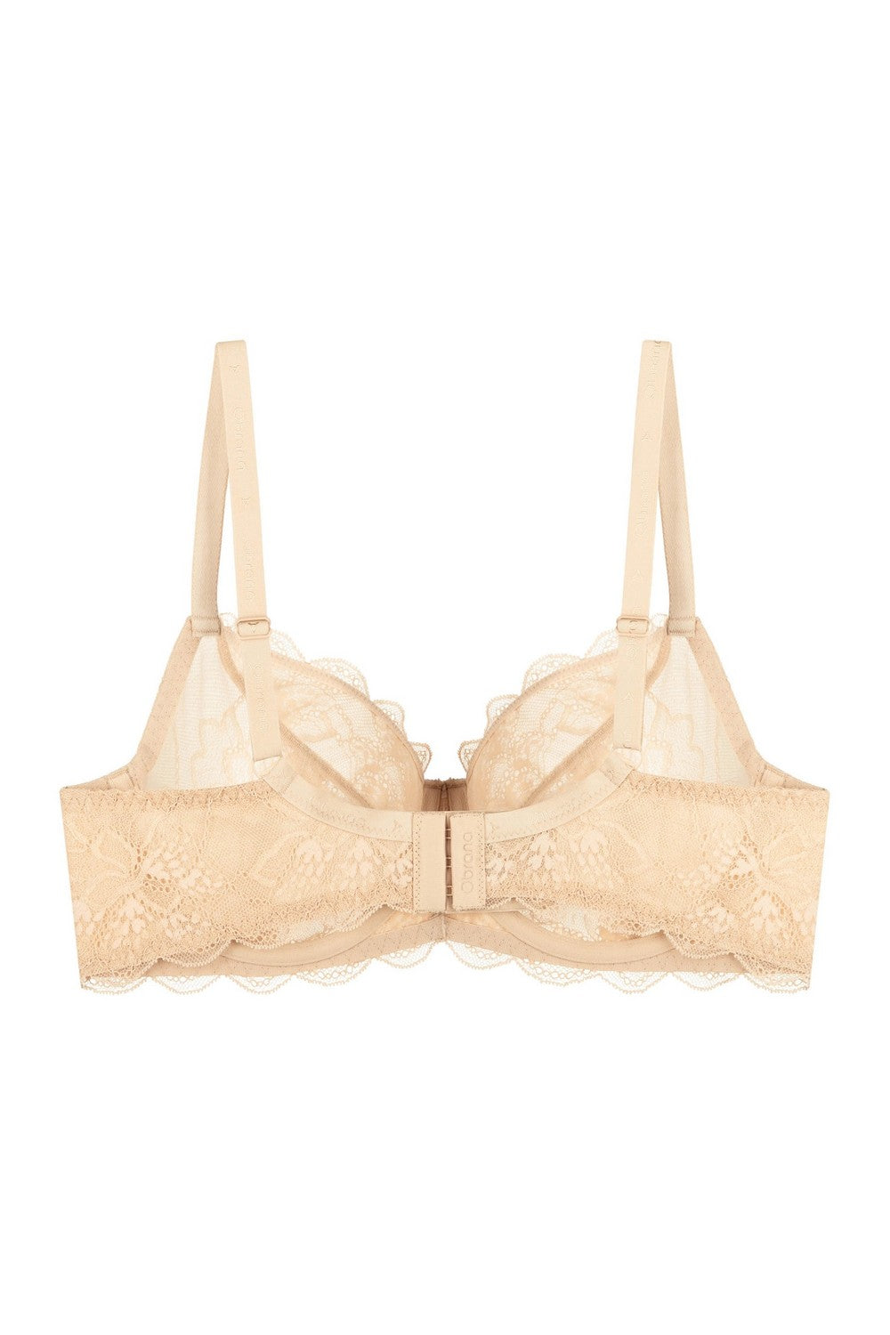 М'який бюстгальтер з мережива 812-055 beige