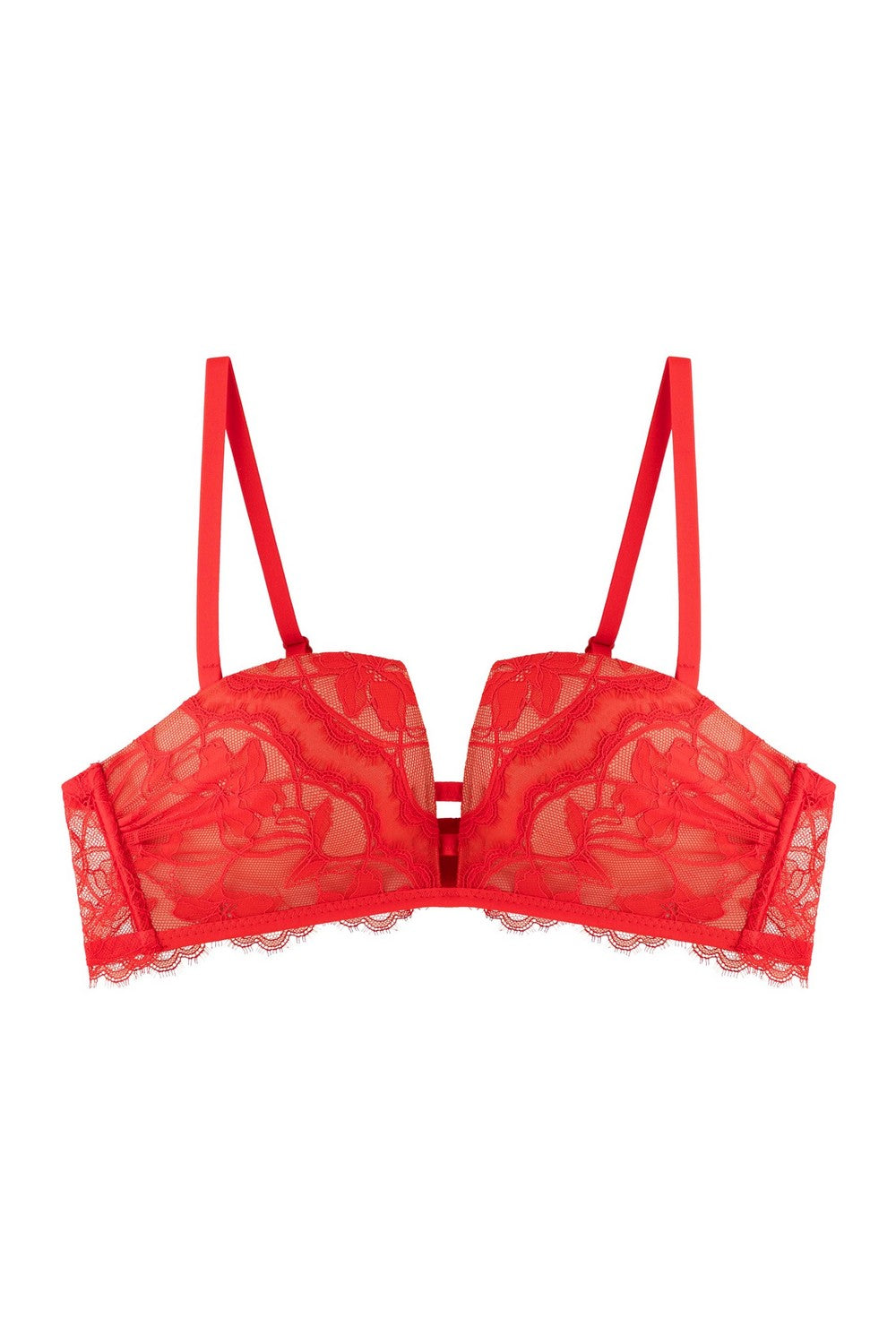 Бюстгальтер із знімними бретелями 814-015 red