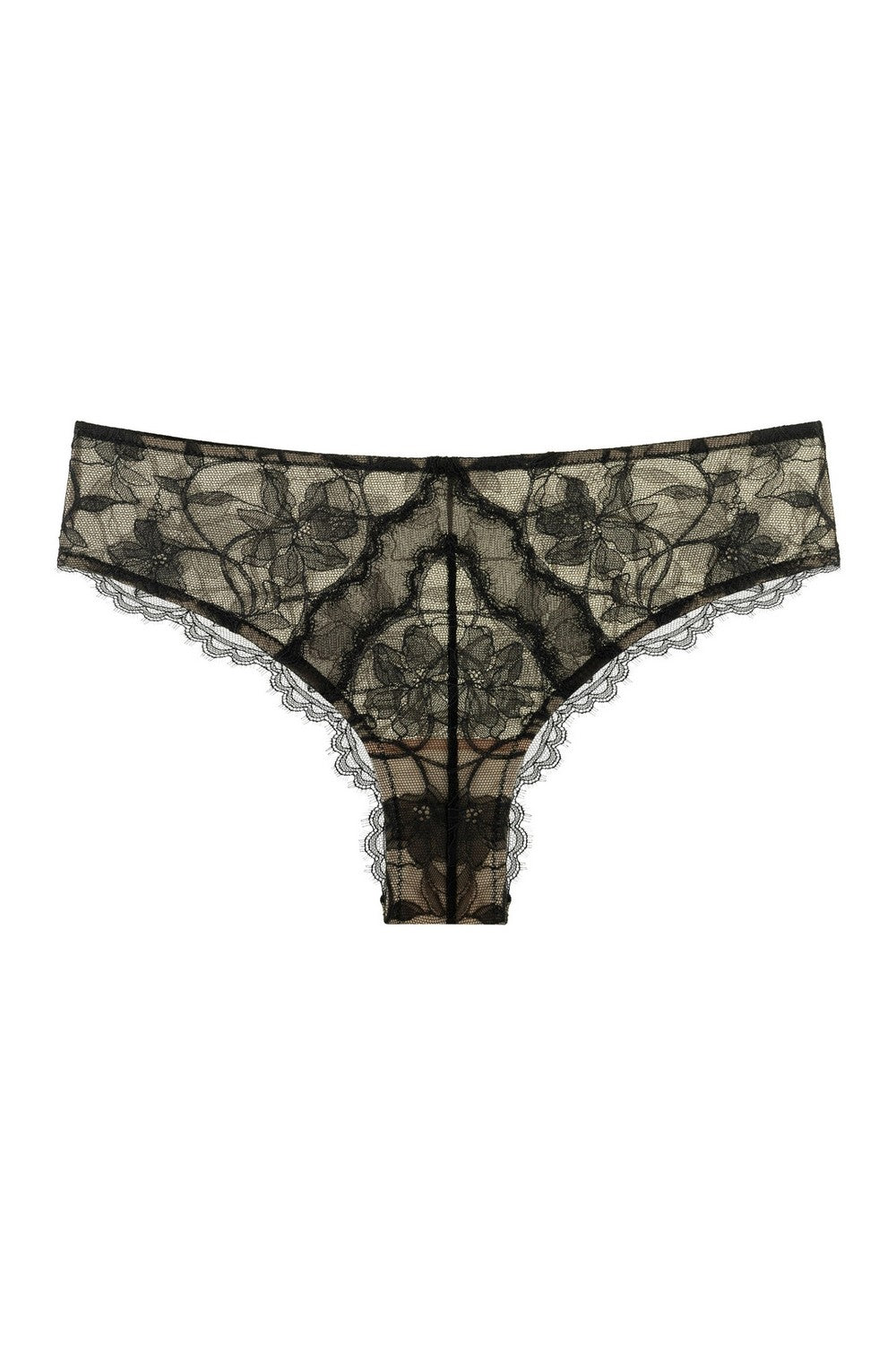 Трусики бразиліана з мережива 814-24 black