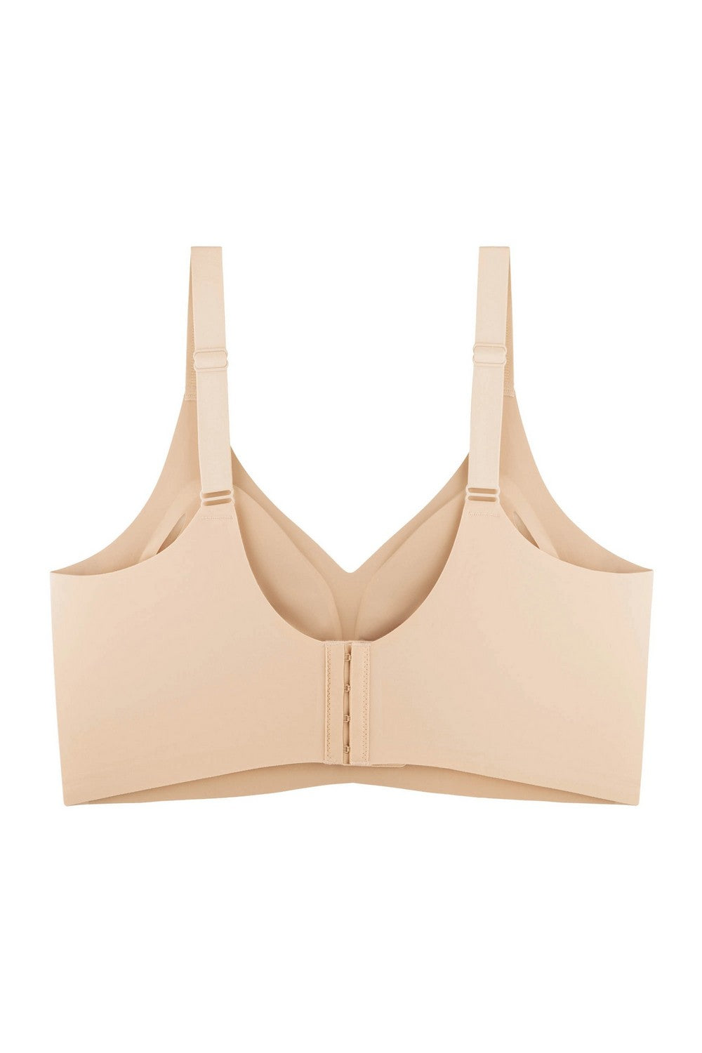 Бесшовный бюстгальтер без косточек 874-079 beige