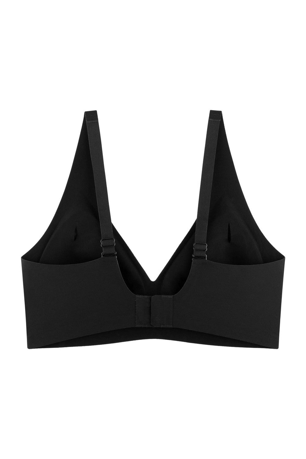 Бесшовный бюстгальтер из микрофибры 877-075 black