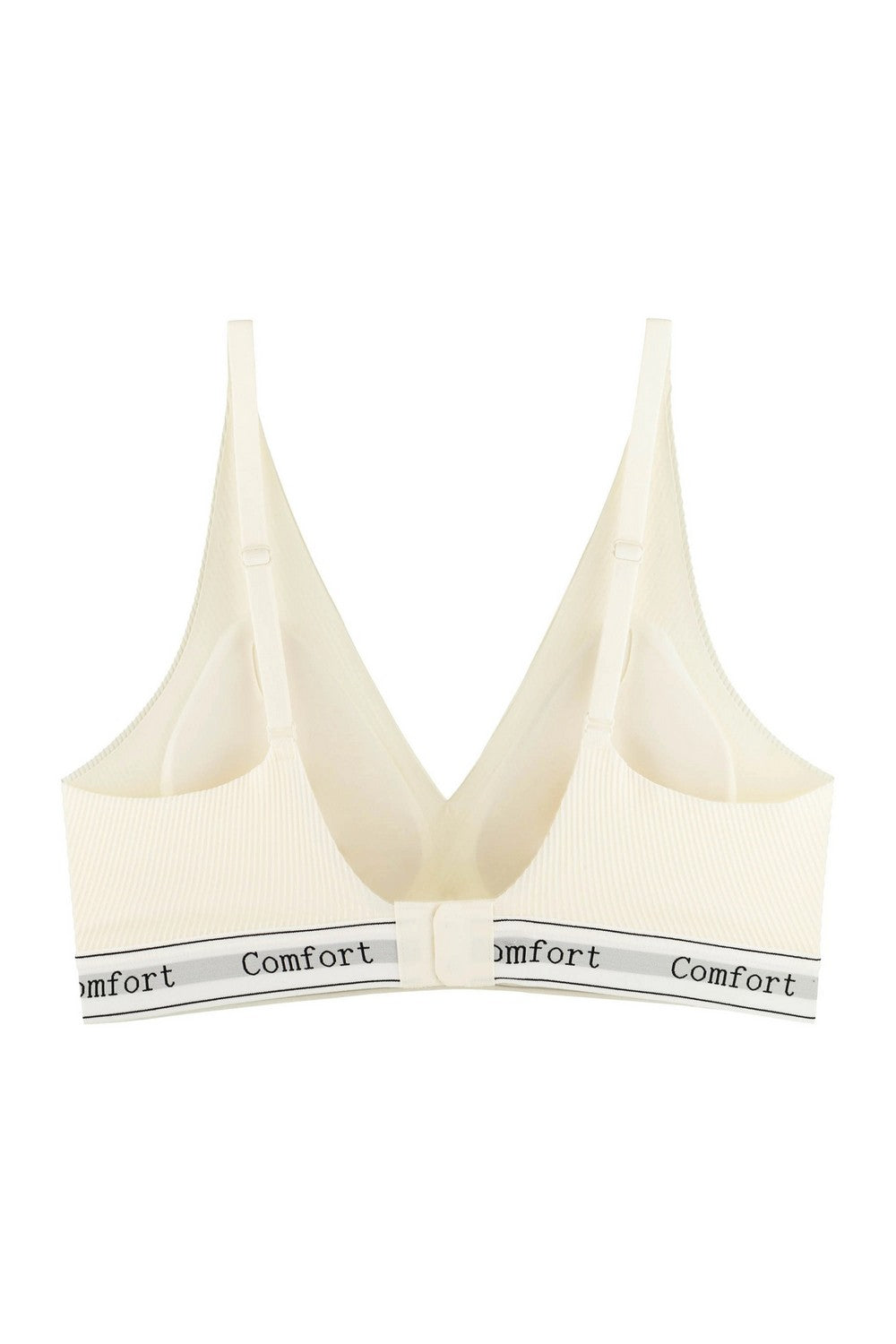 Бюстгальтер из фактурной микрофибры 885-074 champagne