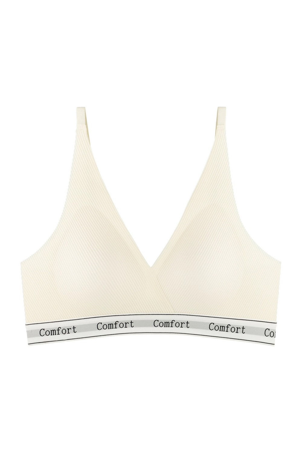 Бюстгальтер з фактурної мікрофібри 885-074 champagne