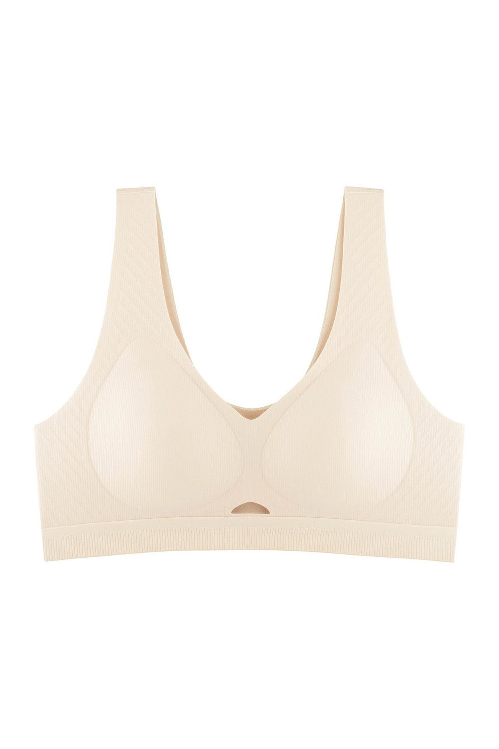 Бюстгальтер из фактурной микрофибры 887-072 beige