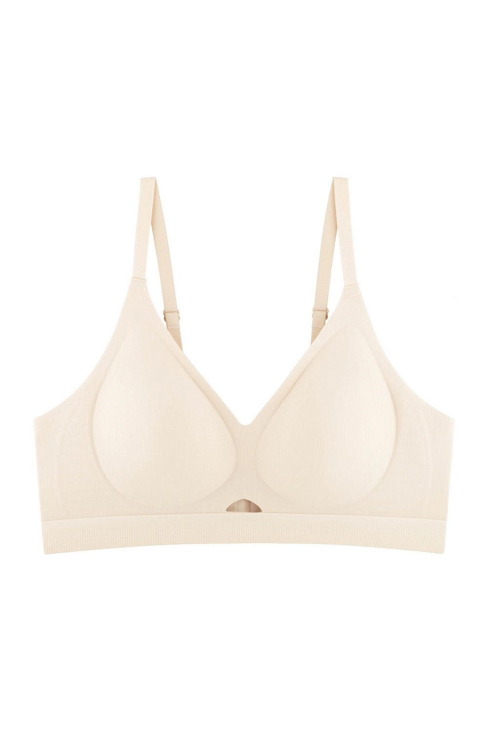 Бюстгальтер с вкладышами пуш-ап 887-074 beige