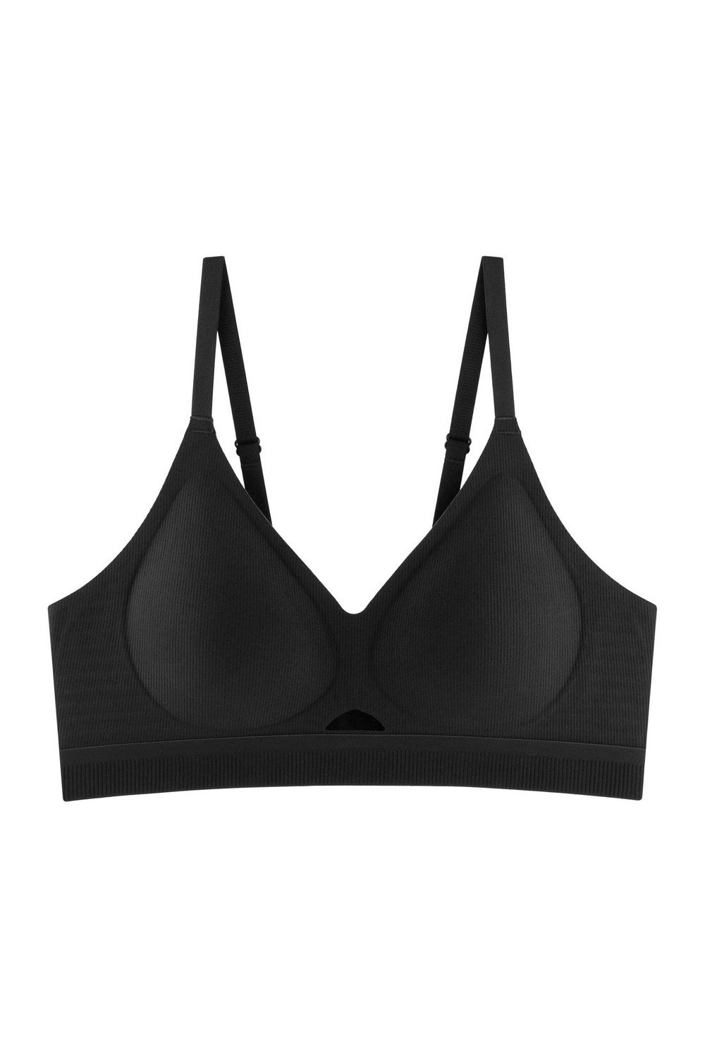 Бюстгальтер с вкладышами пуш-ап 887-074 black