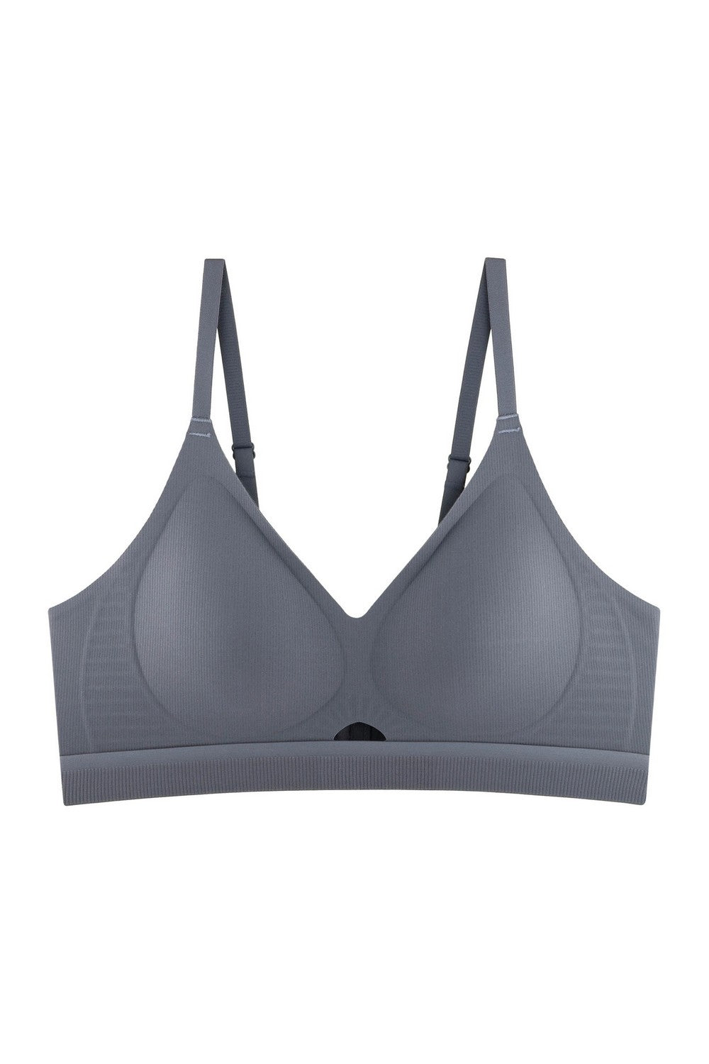 Бюстгальтер с вкладышами пуш-ап 887-074 blue