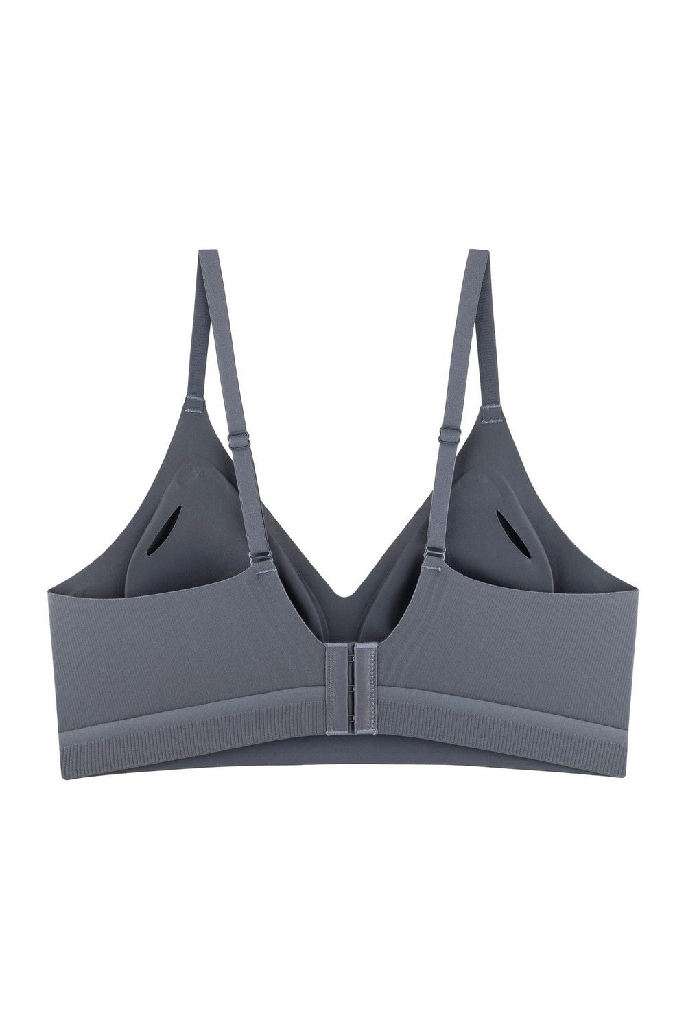 Бюстгальтер с вкладышами пуш-ап 887-074 blue