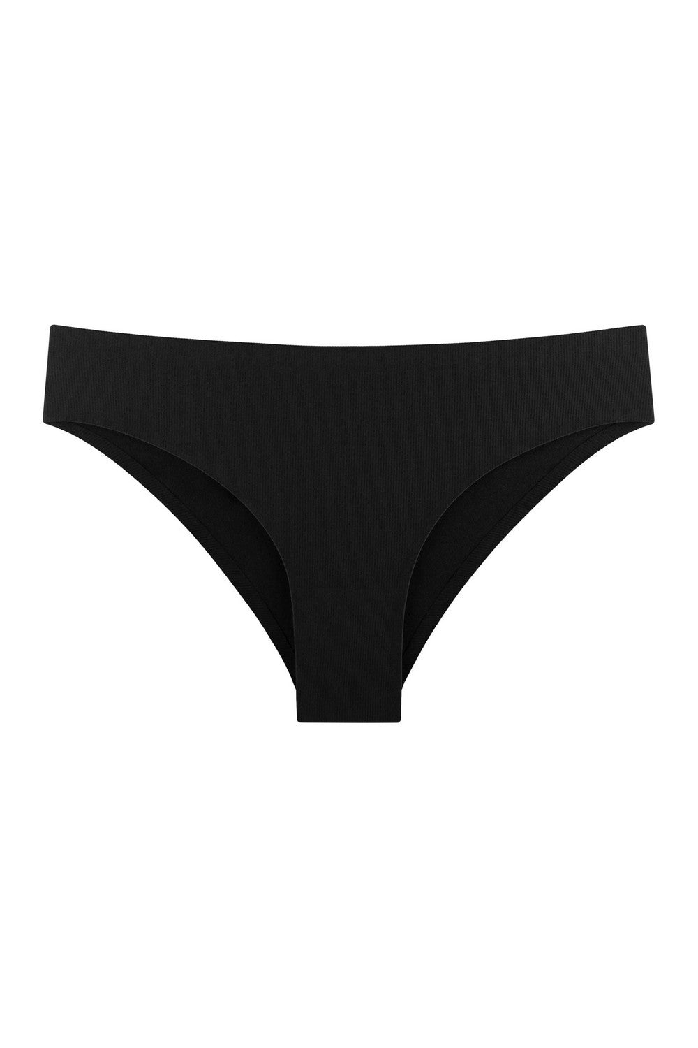 Бесшовные трусики бразилиана 887-23 black