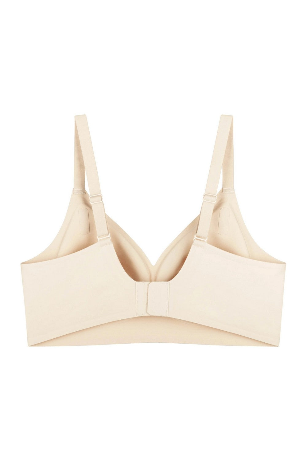 Гладкий бюстгальтер из микрофибры 889-074 beige