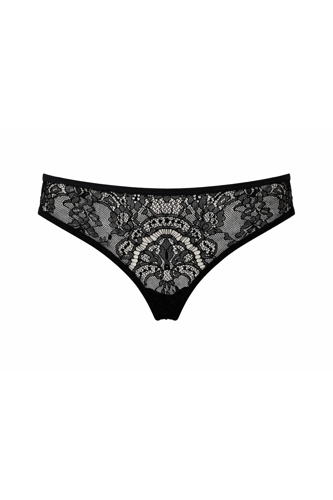 Трусики с ремешками 24011401 Veil Black