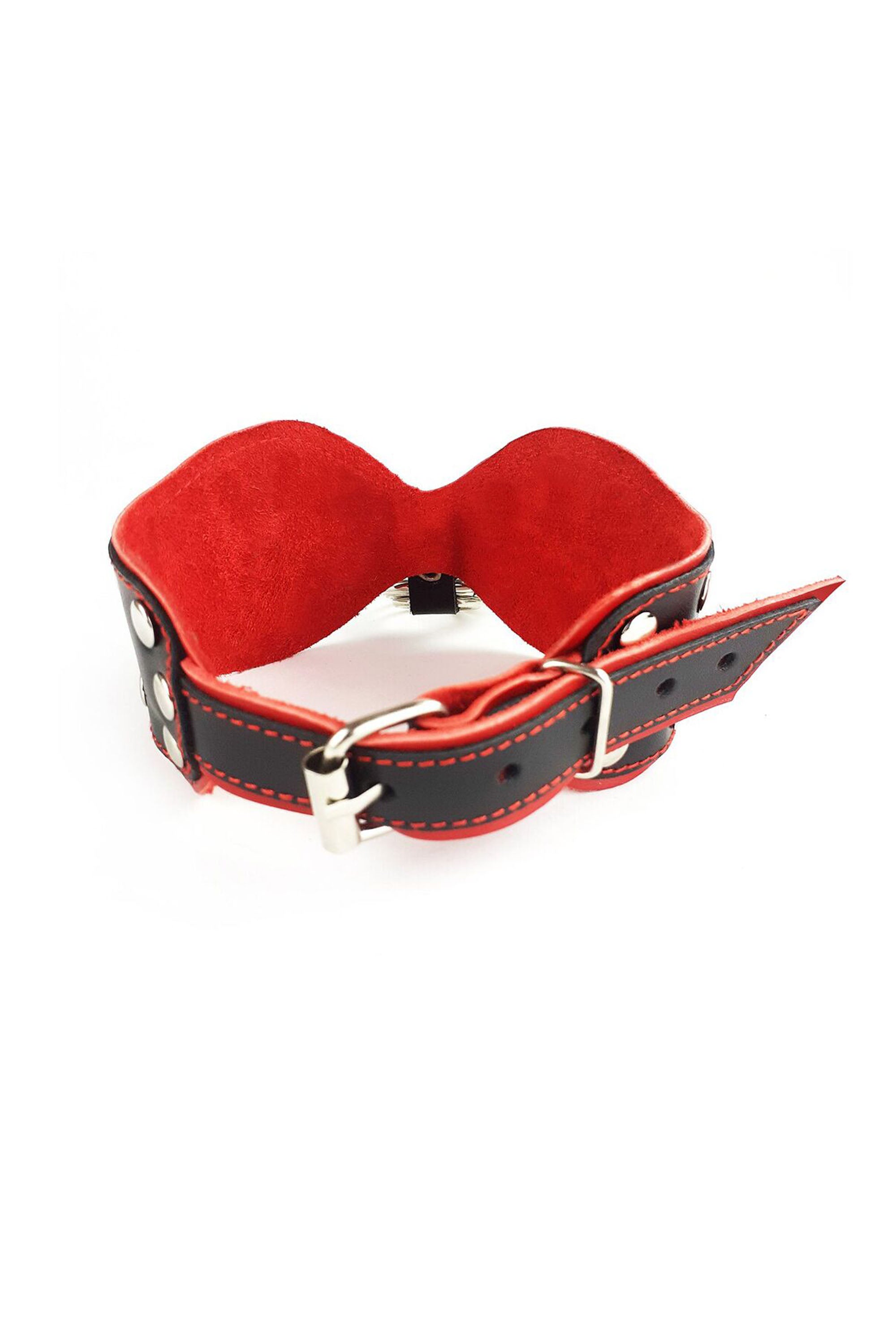 Кожаный ошейник Collar Butterfly