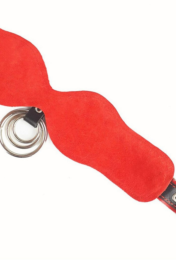 Кожаный ошейник Collar Butterfly