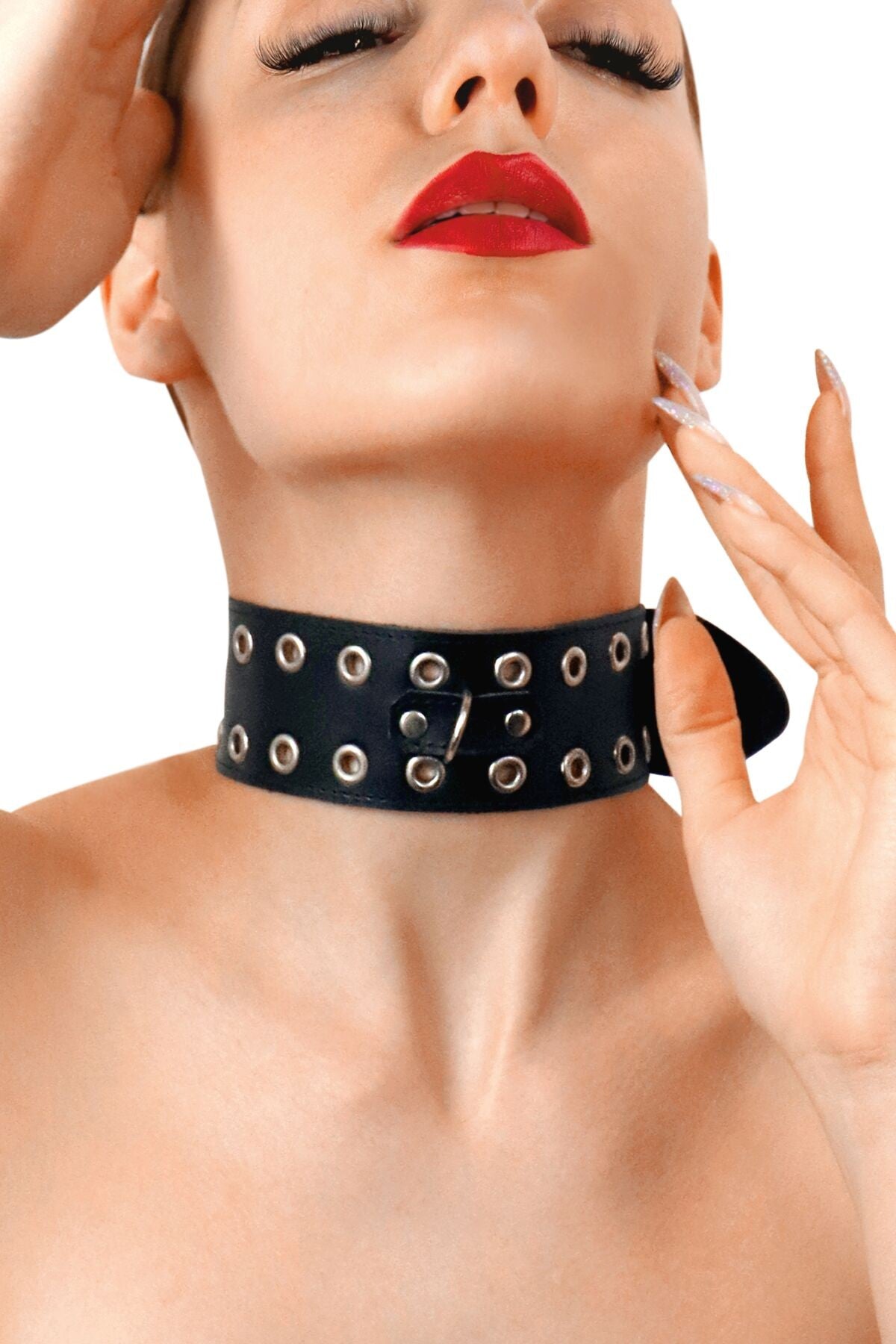 Кожаный ошейник Tessa