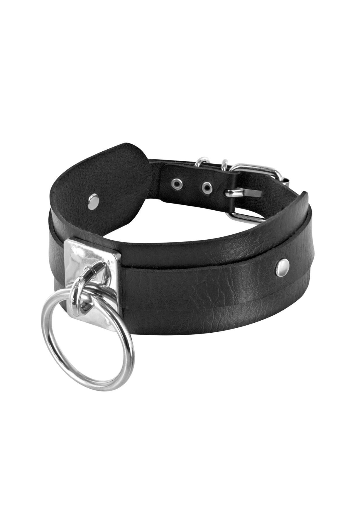 Ошейник з кільцем Choker Ring Fetish Tentation