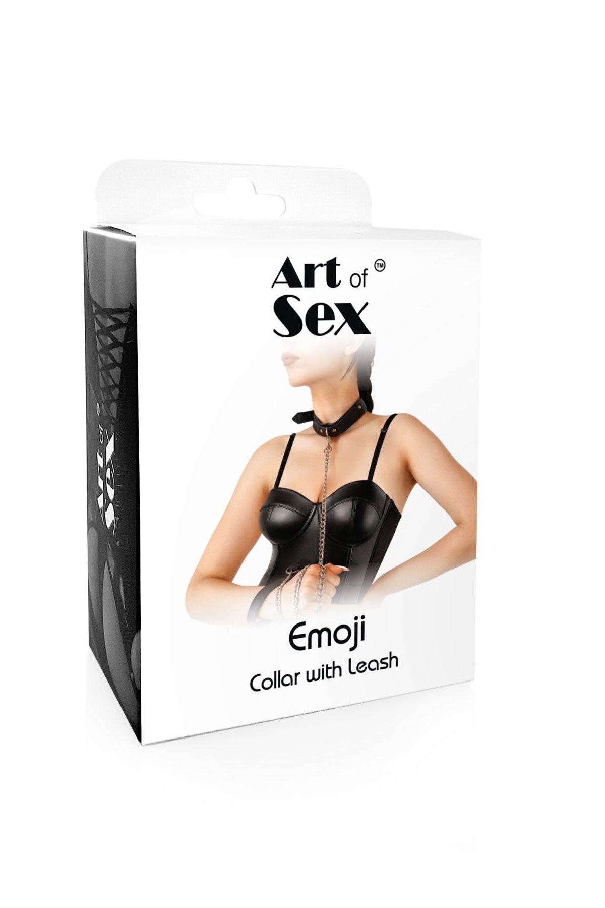 Ошейник с поводком Emoji Collar with Leash