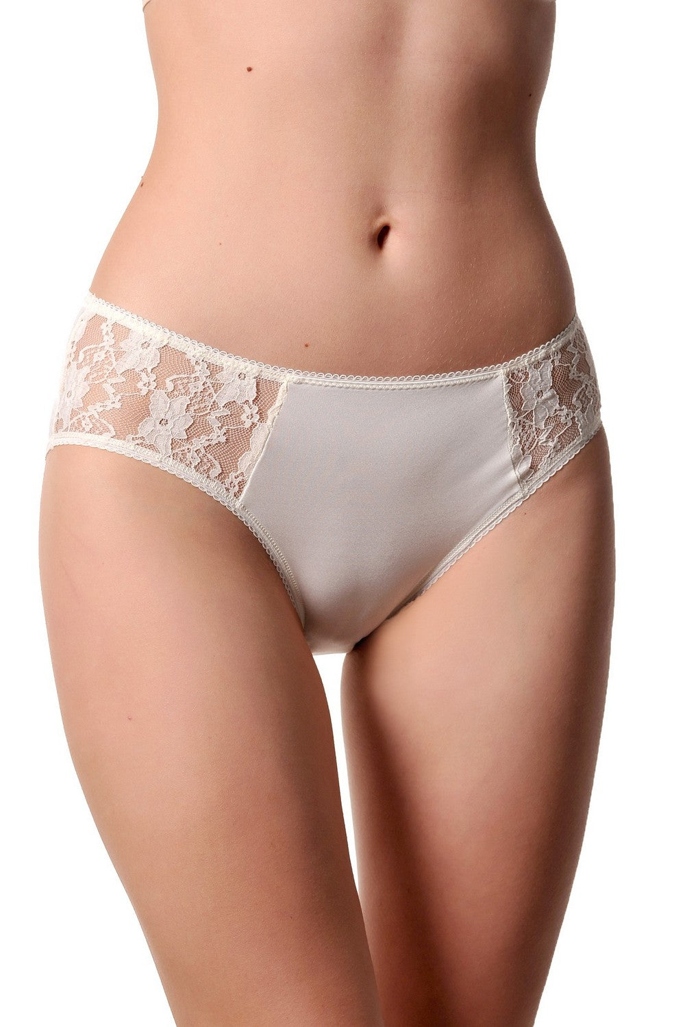 Трусики слип из микрофибры 38 milk