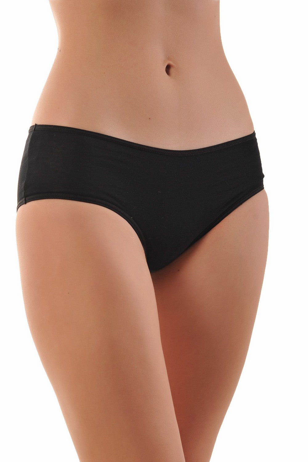 Хлопковые шортики 40200 black