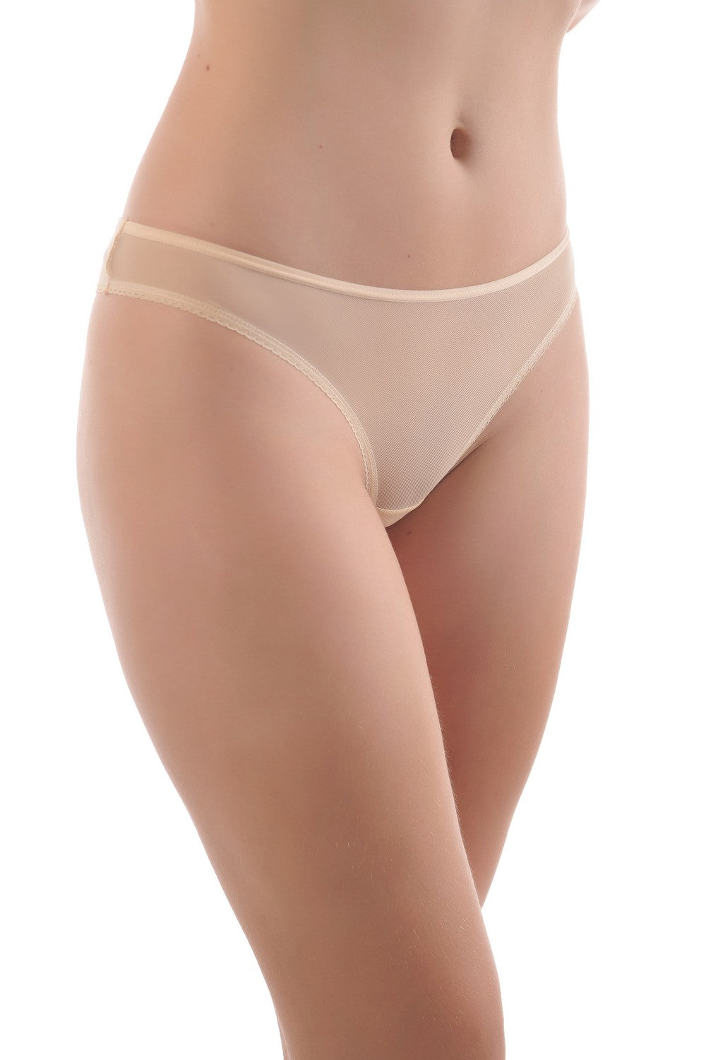 Трусики стринг 62254 beige