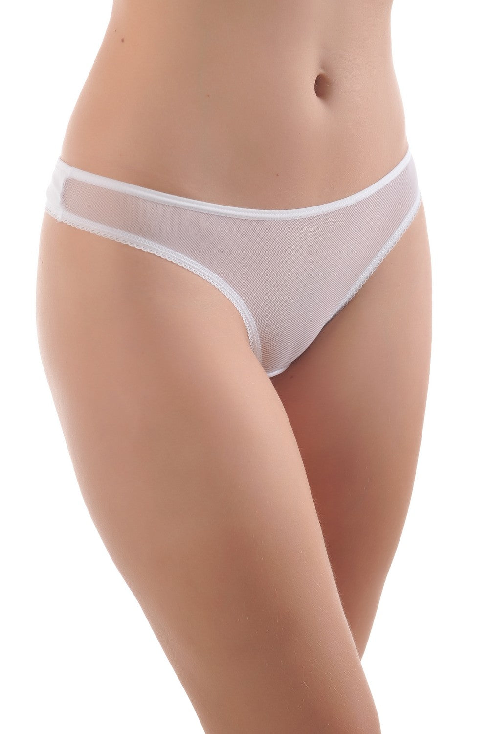 Трусики стринг 62254 white