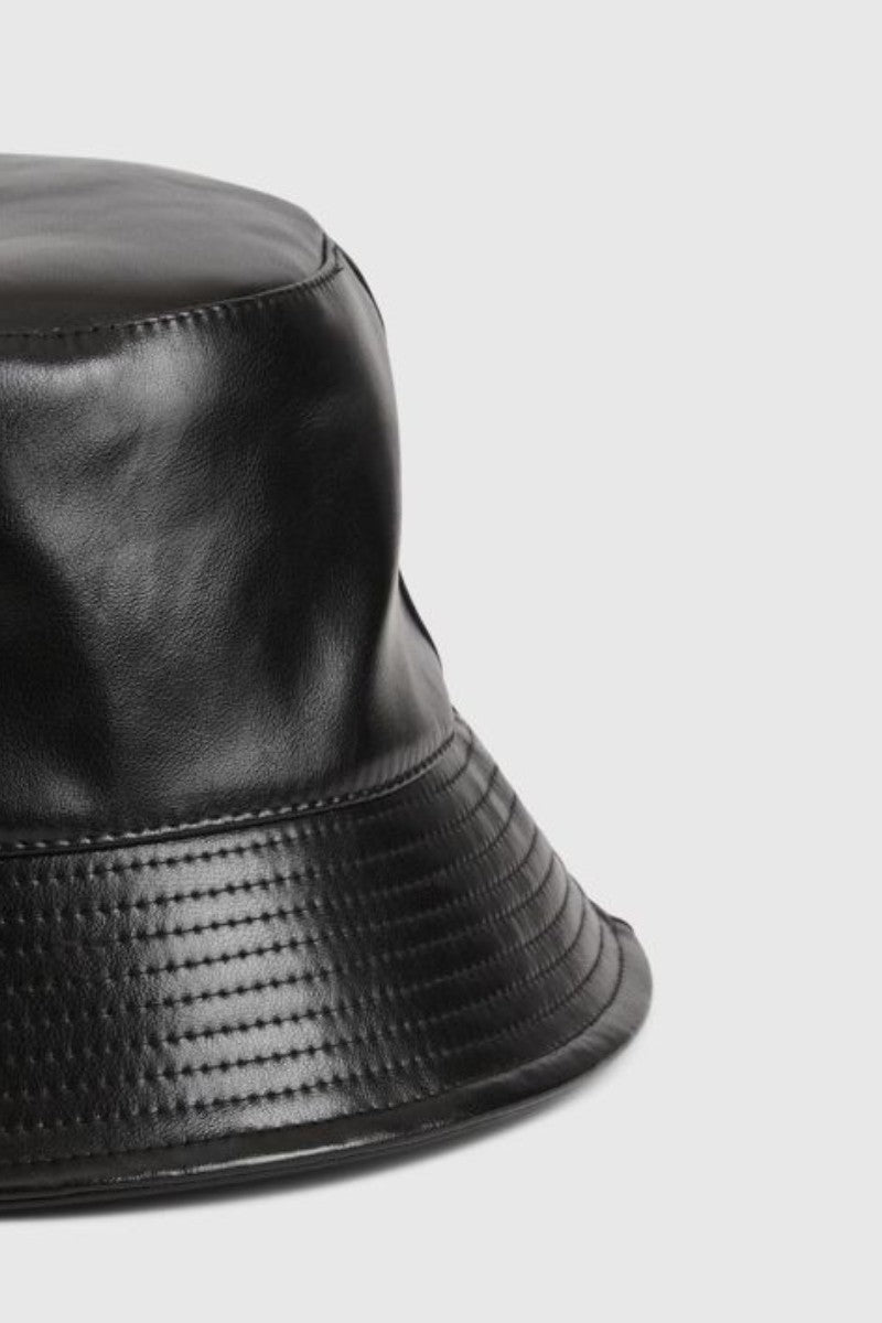 Панама з екошкіри 806054189 black