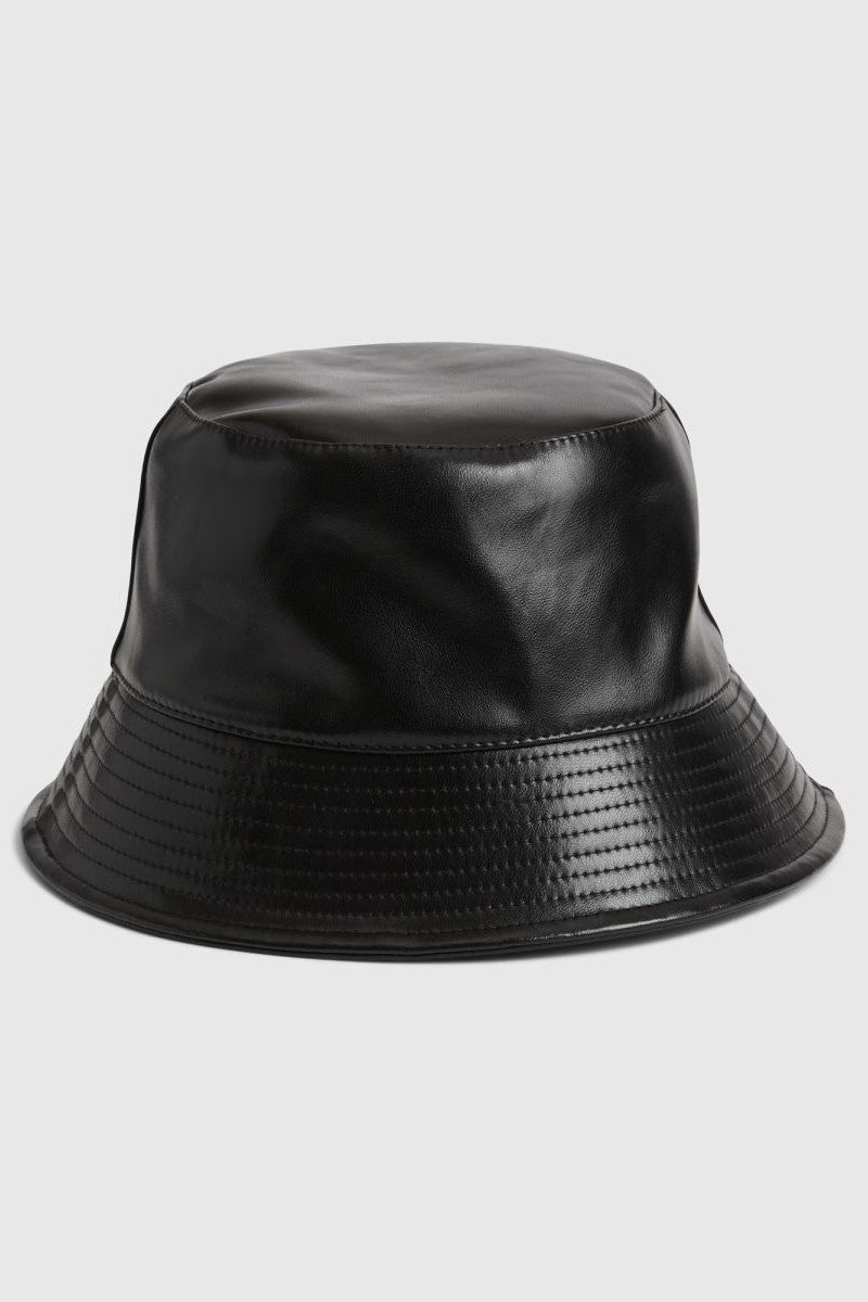 Панама з екошкіри 806054189 black