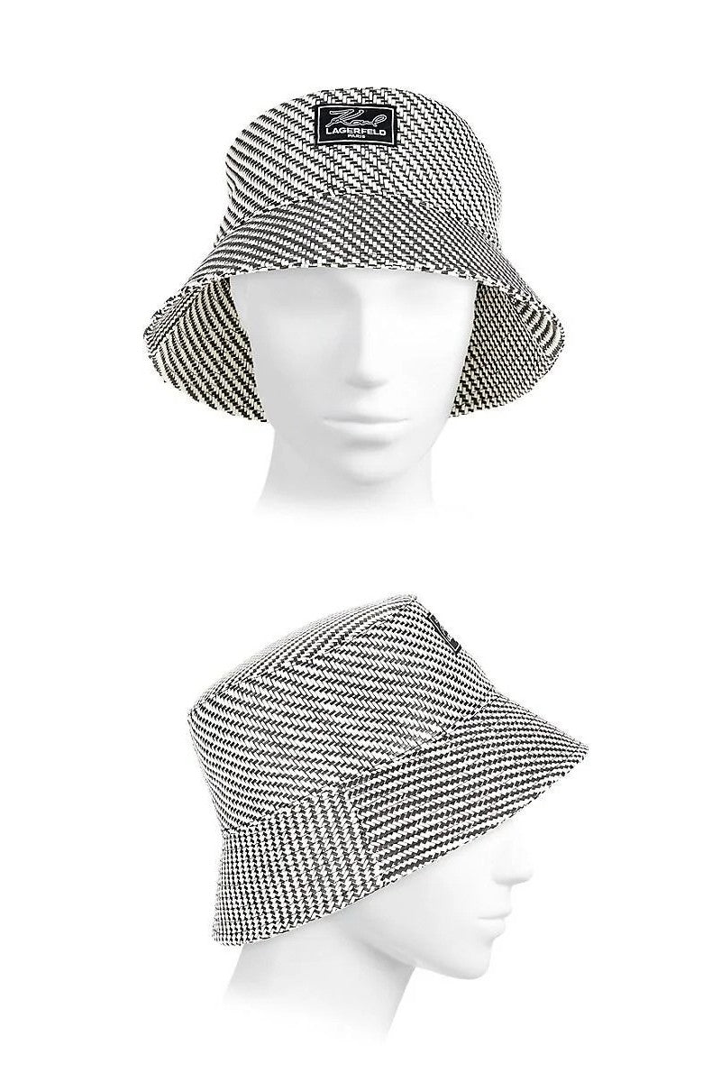 Сломенная панама 957335322 black/white