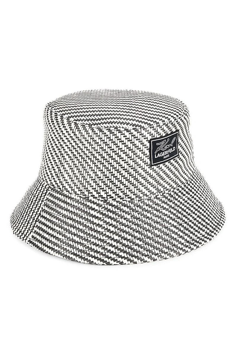 Сломенная панама 957335322 black/white