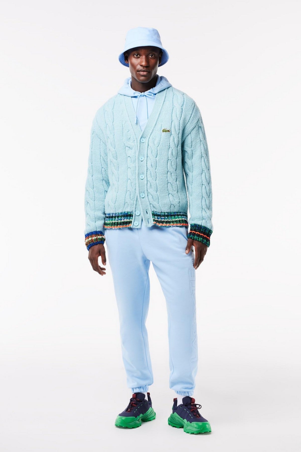 Хлопковая панама 285638708 blue