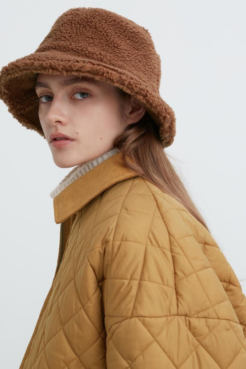 Хутряна панама 240432725 brown