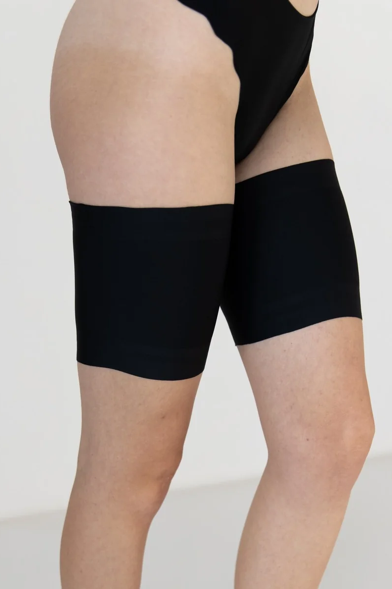 Гладкие бандалетки на бедра BDL001