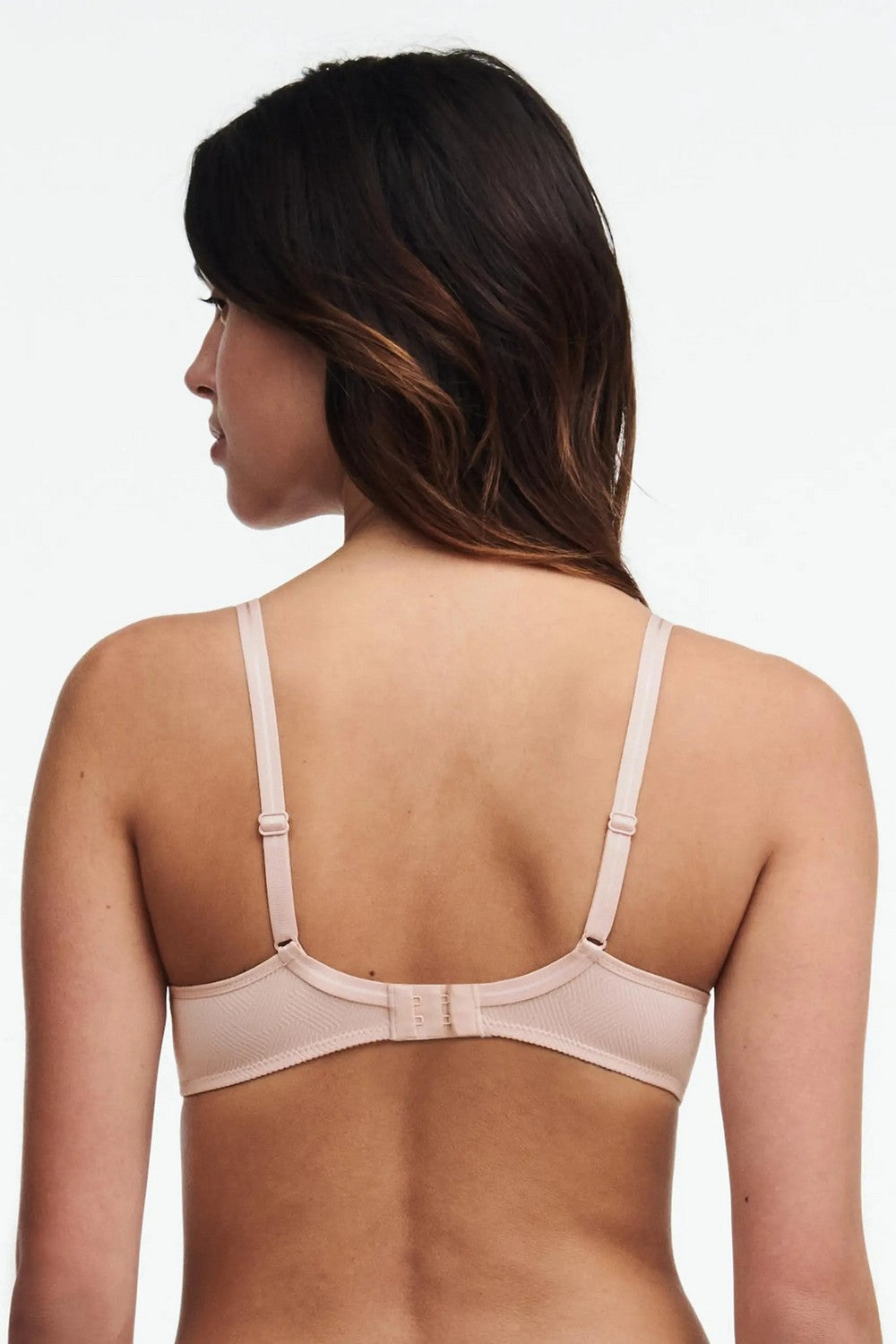 Бюстгальтер пуш-ап с принтом 40H2 Dream Today soft pink