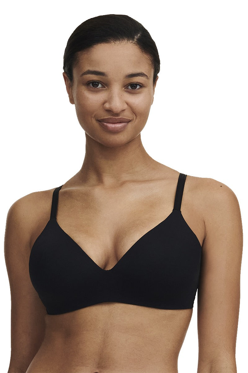 Бюстгальтер из микрофибры 40L5 Pila black
