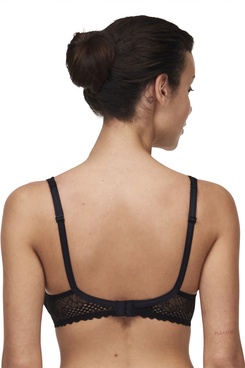 Бюстгальтер з мікрофібри 40L5 Pila black