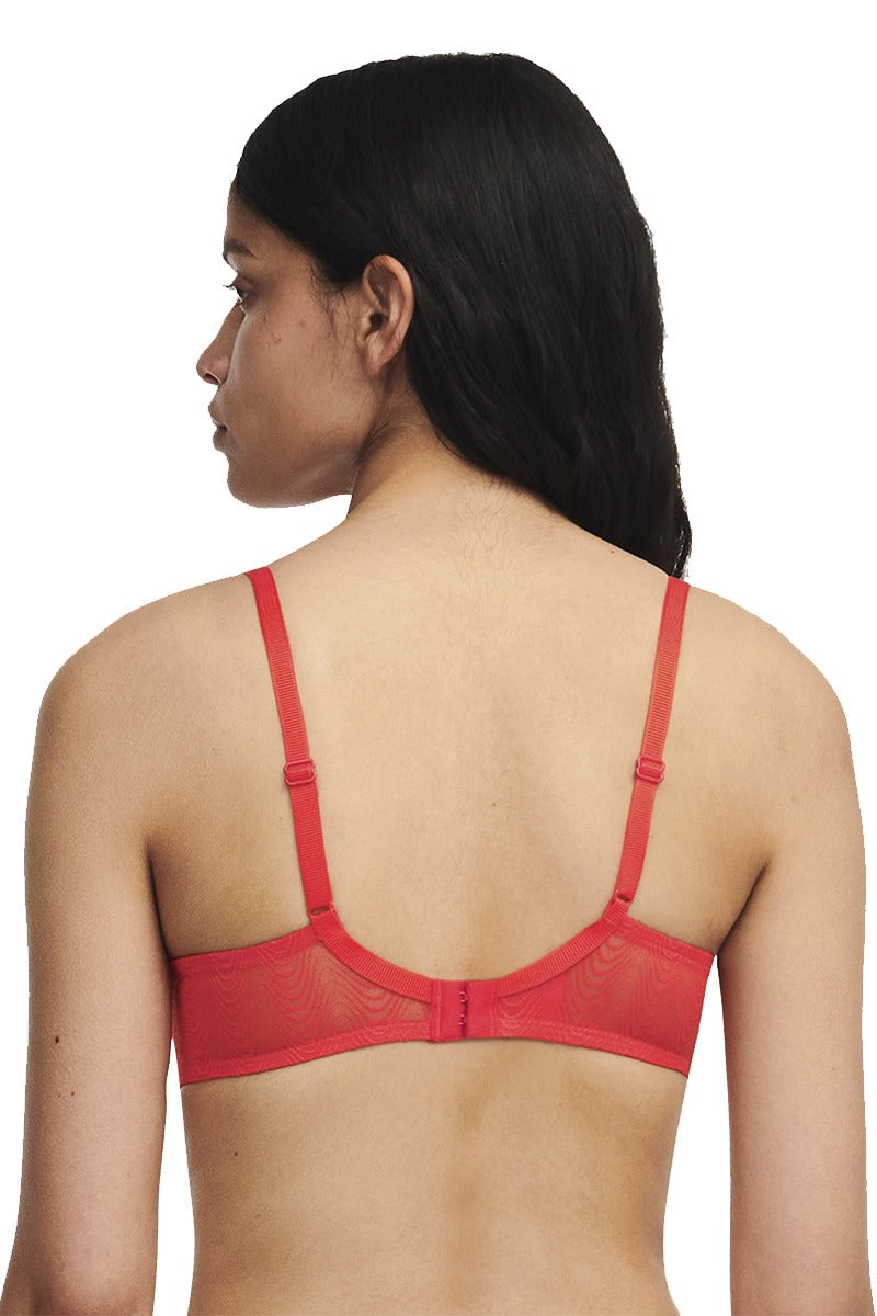 Бюстгальтер на косточках 46L9 Romane red cocktail