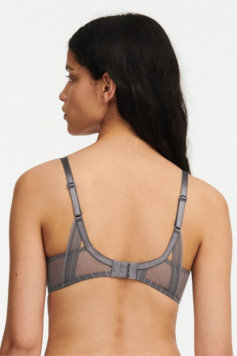 Бюстгальтер для глубокого декольте 47H2 Maddie brownish grey