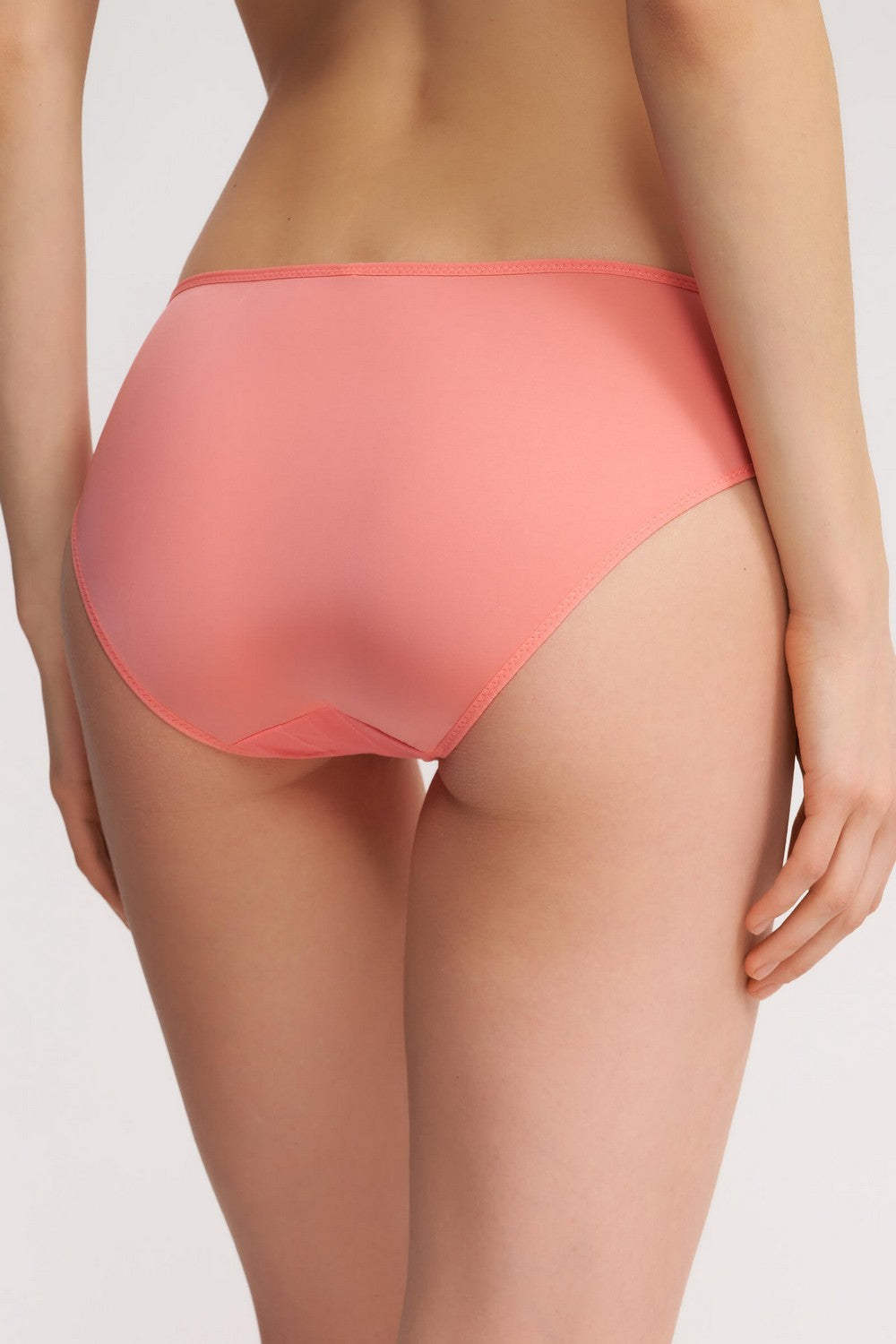 Трусики слип с кружевом 47H3 Maddie pamplemoussee