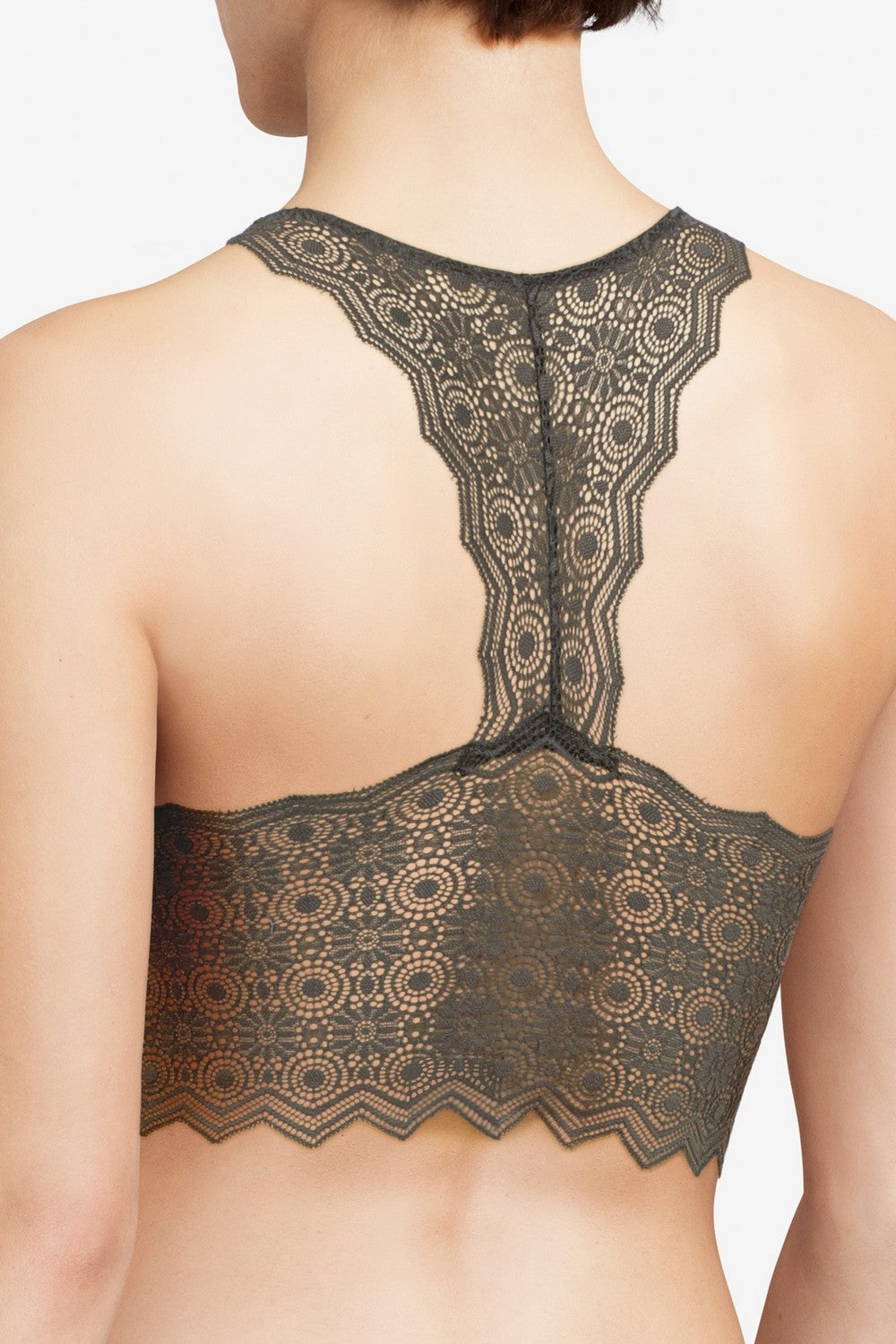 Бюстье с удлиненным станом 7695 Georgia safari grey