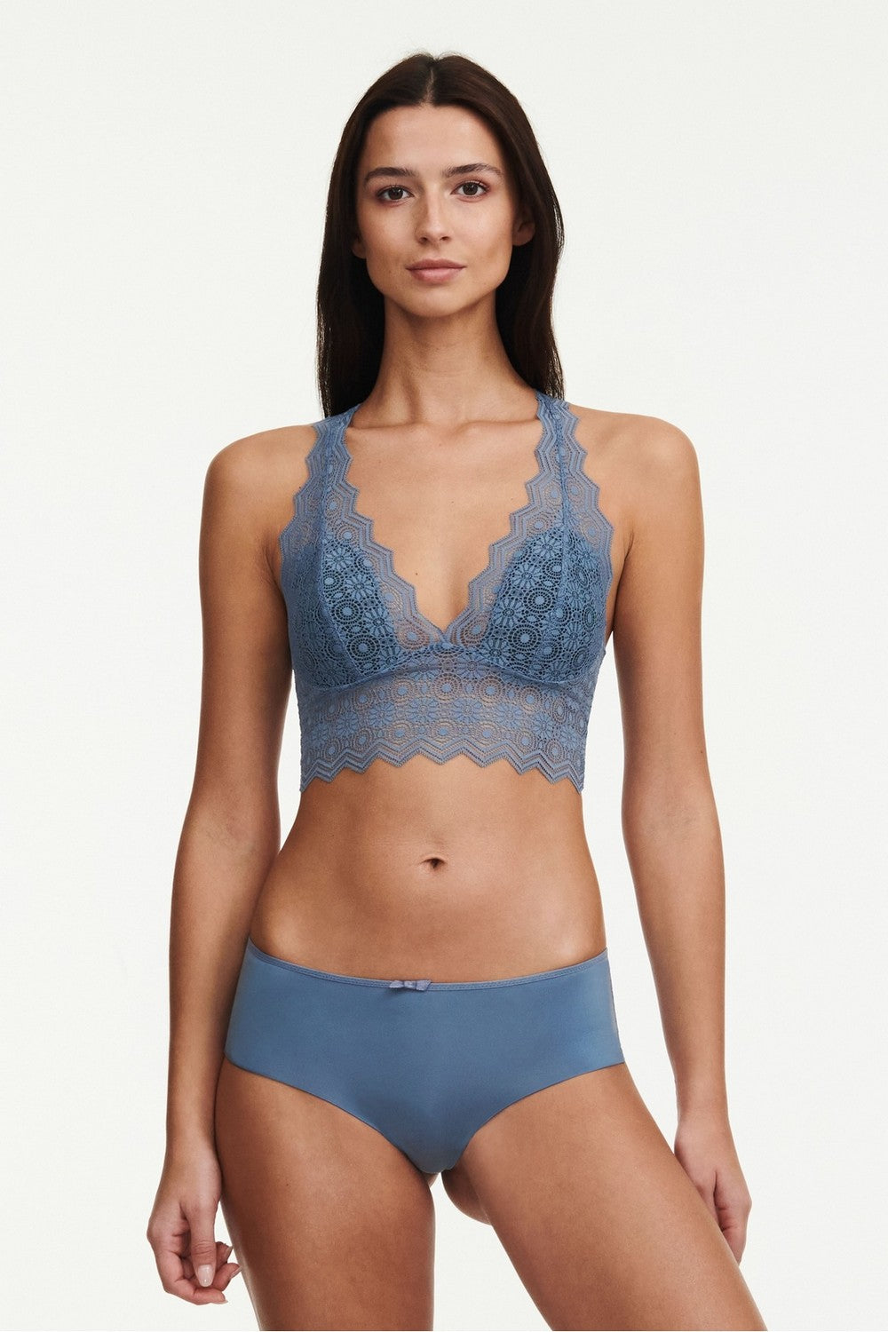 Бюстье с удлиненным станом 7695 Georgia storm blue