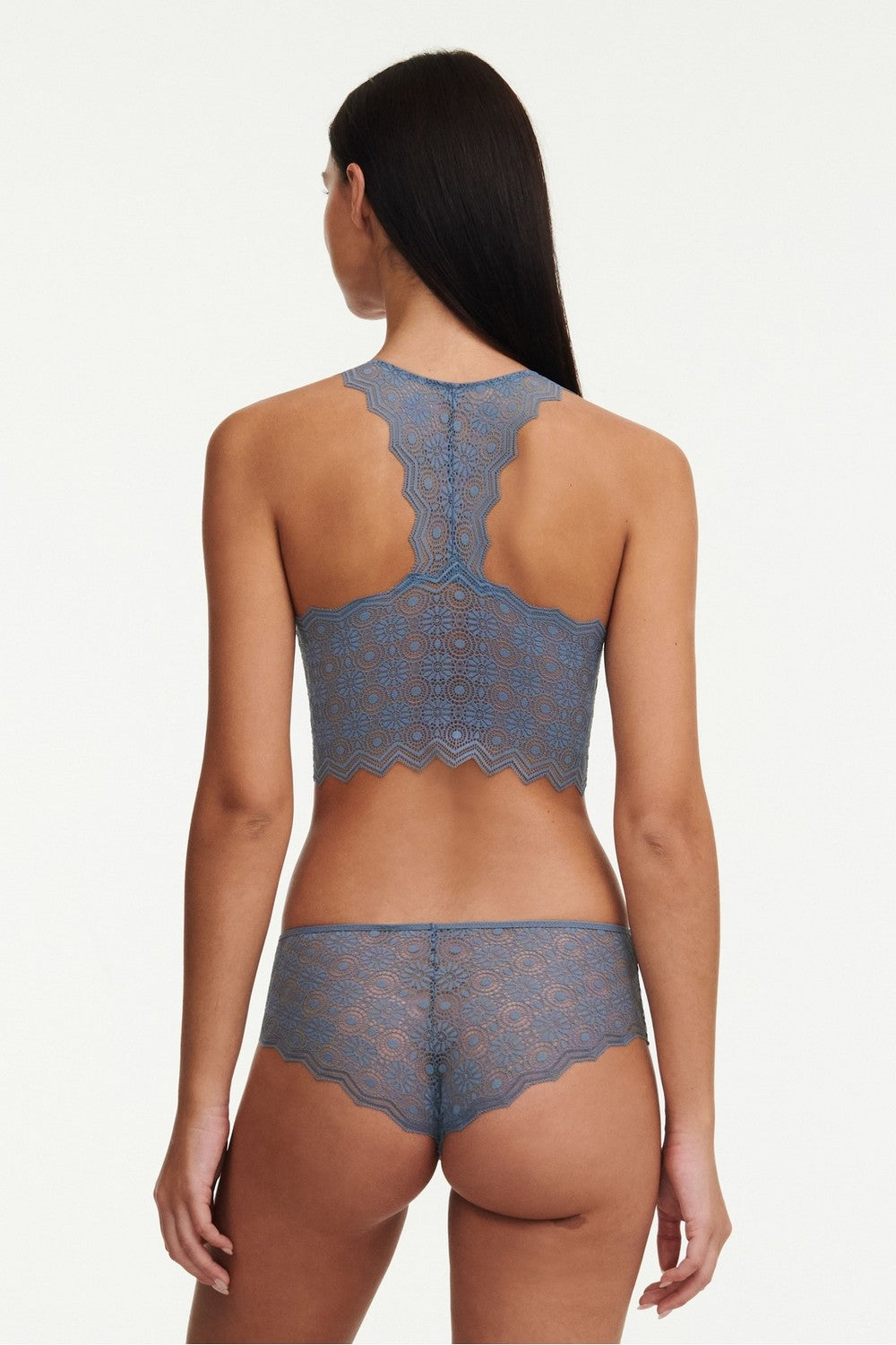 Бюстье с удлиненным станом 7695 Georgia storm blue