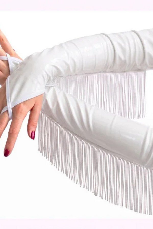 Вінілові мітенки Lerona white Art of Sex