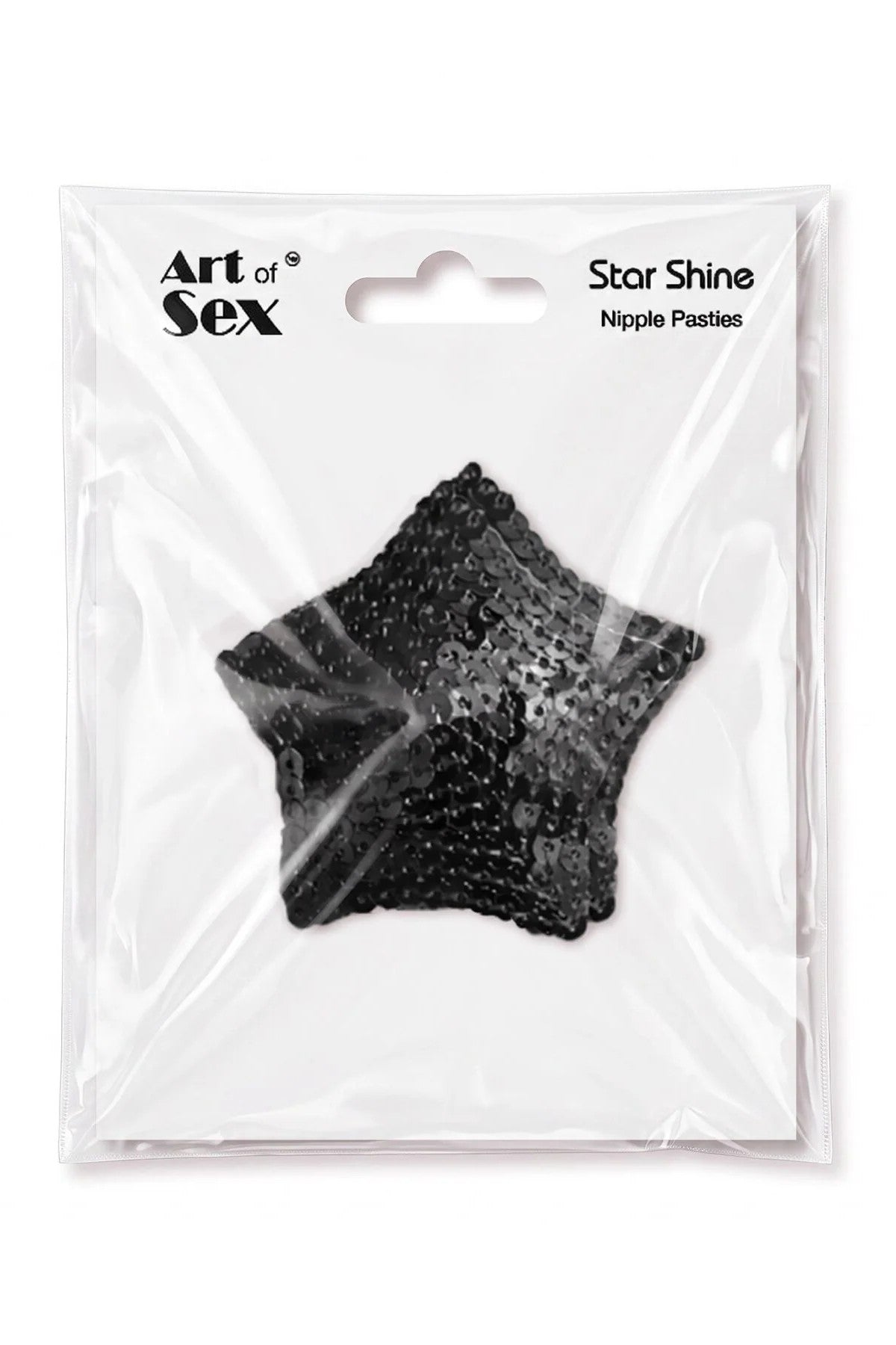 Пестиси з паєтками Star Shine black Art of Sex