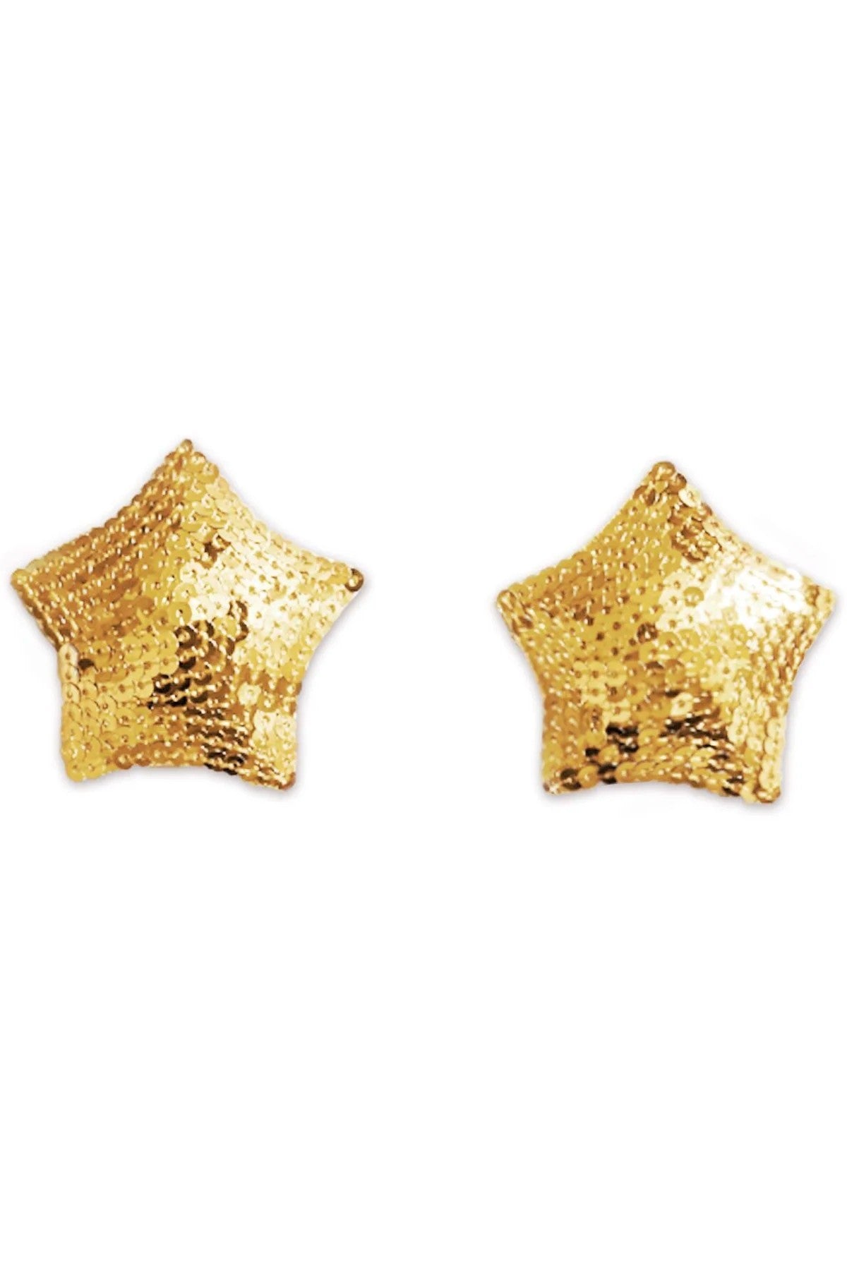 Пестиси з паєтками Star Shine gold Art of Sex