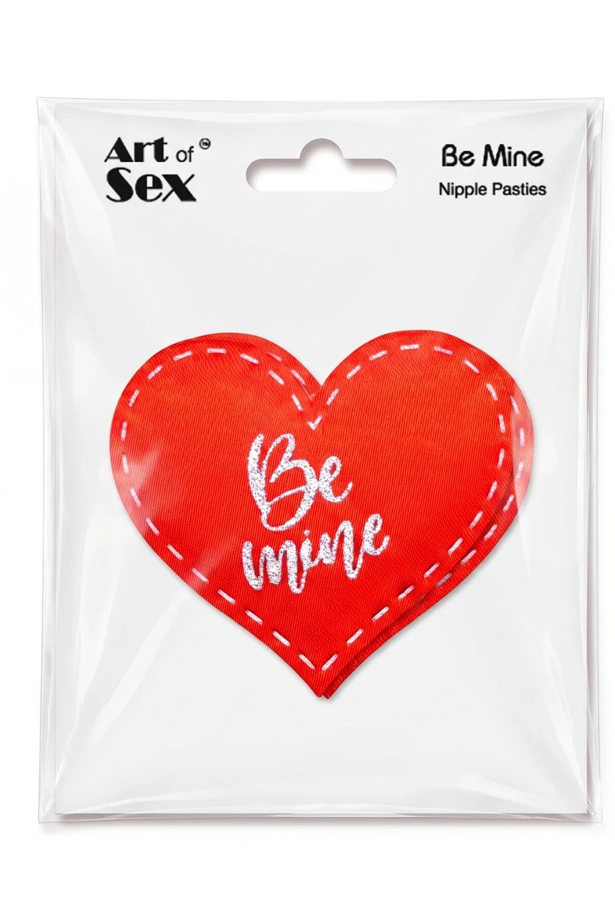 Пестиси-серця Be mine red Art of Sex пакування
