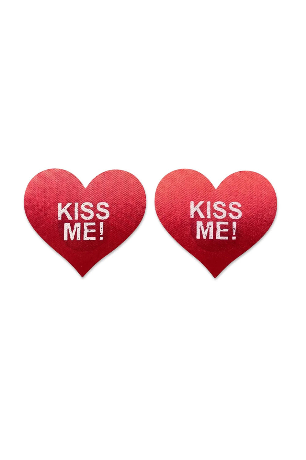 Пестиси-серця Kiss me red Art of Sex